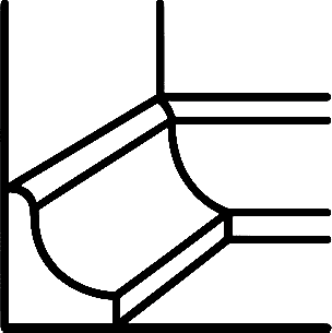 Напольный плинтус