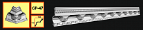 картинка Плинтус потолочный GP-47 <118*122> (9шт) от магазина